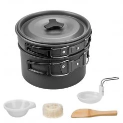 Cheap TONAREX Store 70 CAMPSOR Camp Cookware Portable Camping Cookware, Outdoor Cooking Set