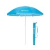 NISUS Beach Umbrellas 4, 5 Ft Blue Folding Beach Umbrella With Carry Bag