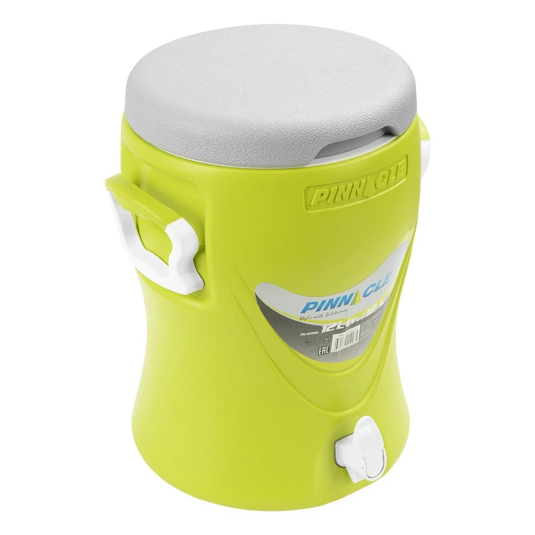 PINNACLE Coolers Platino Large Beverage Cooler Jug With A Spigot, 12 Qt 3 PINNACLE Coolers Platino Large Beverage Cooler Jug With A Spigot, 12 Qt