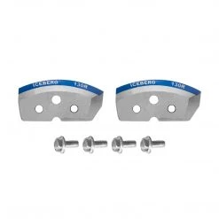 NISUS Ice Fishing Accessories Iceberg Wet Ice Replacement, Ice Auger Blades
