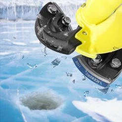 NISUS Ice Fishing Accessories Iceberg Wet Ice Replacement, Ice Auger Blades