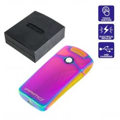 PRIMO USB Rechargeable Arc Electric Lighter With Lid And Button 9 PRIMO USB Rechargeable Arc Electric Lighter With Lid And Button