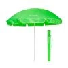 NISUS 5, 6 Ft Green Folding Beach Umbrella With Carry Bag Beach Umbrellas