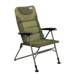 NISUS Big Camouflage Steel Carp Fishing Armchair