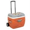 PINNACLE Coolers Prudence Large Wheeling Ice Chest | 69 Qt | Retractable Handle | CLEARANCE