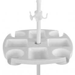 NISUS Beach Umbrella Table Tray With Plastic Hooks