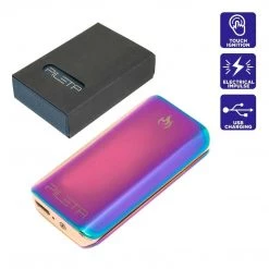 PILETA USB Rechargeable Wind-Resistant Touch Ignition Electric Lighter 12 PILETA USB Rechargeable Wind-Resistant Touch Ignition Electric Lighter