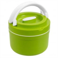 PINNACLE Prime, Green Plastic Lunch Container | 84.5 Oz | Stainless Steel Insulation | CLEARANCE