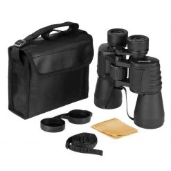 NISUS 10x50 Multifunctional Camping Black Binocular With Travel Case