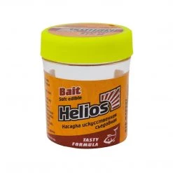 HELIOS Soft Bait Lure Artificial Lure Red Maggot 1.5 Oz