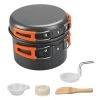 CAMPSOR Camp Cookware Compact Outdoor Cooking Set For Camping