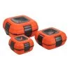 PINNACLE Paloma Set Of 3 Orange Plastic Lunch Containers | Thermal Food Storage Boxes | CLEARANCE Camp Cookware 1 PINNACLE Paloma Set Of 3 Orange Plastic Lunch Containers | Thermal Food Storage Boxes | CLEARANCE Camp Cookware