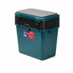 NISUS Ice Fishing Bucket Type Box With Seat | 2 Compartments | 5 Gal