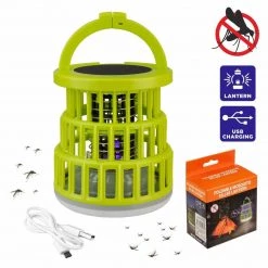 NISUS Lanterns Portable Mosquito Killer Lantern, USB Rechargeable Tent Lighting