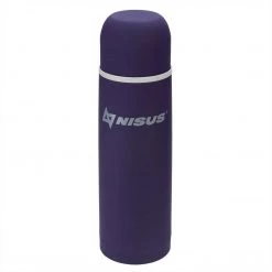 NISUS Water Flasks Compact Insulated Water Flask With Strainer, Purple, 33 Oz