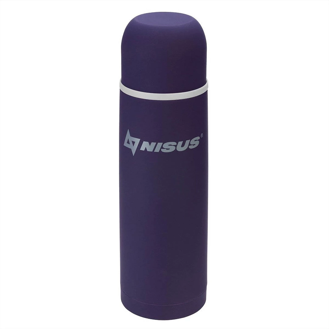 NISUS Portable Insulated Water Flask With Strainer, Purple, 25 Oz 3 NISUS Portable Insulated Water Flask With Strainer, Purple, 25 Oz