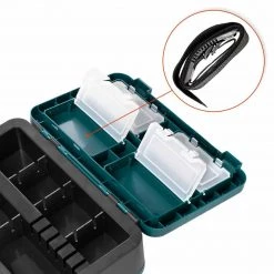 NISUS Ice Fishing Bucket Type Box With Seat | 2 Compartments | 5 Gal 25 NISUS Ice Fishing Bucket Type Box With Seat | 2 Compartments | 5 Gal