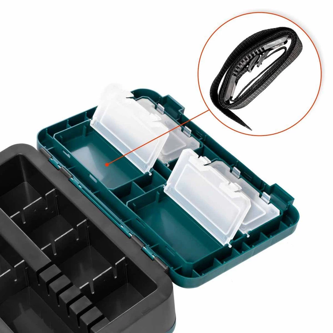 NISUS Ice Fishing Bucket Type Box With Seat | 2 Compartments | 5 Gal 8 NISUS Ice Fishing Bucket Type Box With Seat | 2 Compartments | 5 Gal