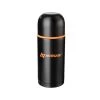 NISUS Water Flasks Portable Stainless Steel Vacuum Flask With 2 Lid Cups, 25 Oz, Black