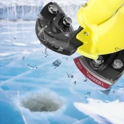 NISUS Iceberg Replacement Ice Auger Blades 10 NISUS Iceberg Replacement Ice Auger Blades