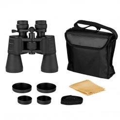 NISUS Binoculars 10x50 Compact Black Binocular With A Travel Case 10 NISUS Binoculars 10x50 Compact Black Binocular With A Travel Case