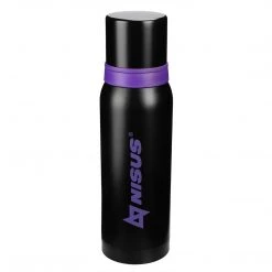 NISUS Water Flasks Big Stainless Steel Water Flask, Wolf Print, 40 Oz