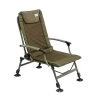 NISUS Reclining Aluminum Camping Chair With Adjustable Legs