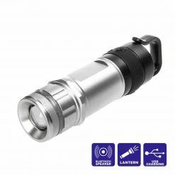 NISUS Portable Camping Lantern With Bluetooth Speaker Lanterns