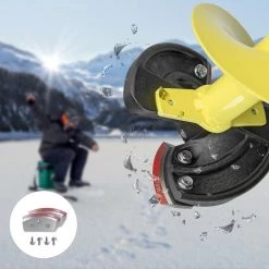 NISUS Iceberg Replacement Ice Auger Blades 13 NISUS Iceberg Replacement Ice Auger Blades