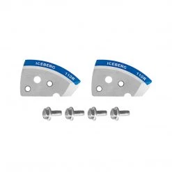 NISUS Ice Fishing Accessories Iceberg Wet Ice Replacement, Ice Auger Blades