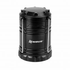 NISUS Lanterns Collapsible LED Camping Lantern, IPX4 Waterproof