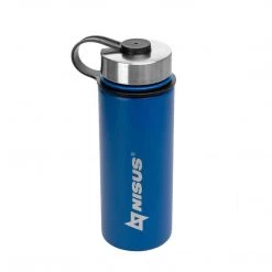 NISUS Insulated Sports Water Bottle | 18 Oz | Stainless Steel | 3 Lid Types | CLEARANCE 41 NISUS Insulated Sports Water Bottle | 18 Oz | Stainless Steel | 3 Lid Types | CLEARANCE