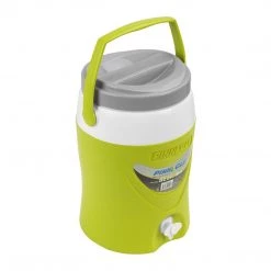 PINNACLE Platino Beverage Cooler Jug | 8 Qt | With Spigot | For Picnics, Camping, Outdoor | CLEARANCE Coolers