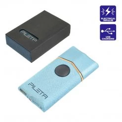PILETA USB Rechargeable Wind-Resistant Electric Lighter With Lid 12 PILETA USB Rechargeable Wind-Resistant Electric Lighter With Lid