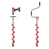 TONAR BURAN Professional Ice Fishing Auger With Cordless Drill Adapter