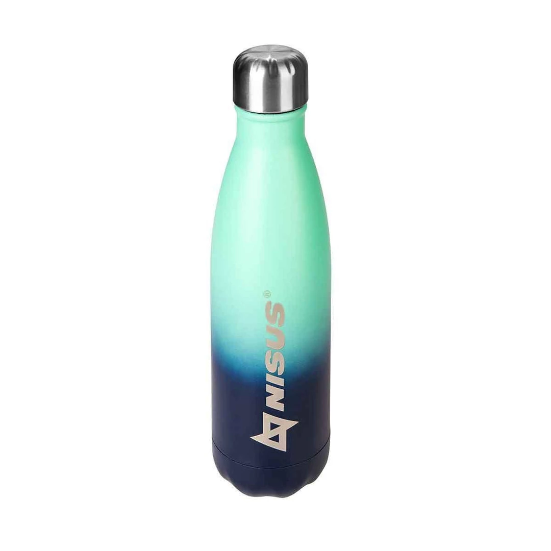 NISUS Water Bottles Double-Colored Twist Top Water Bottle | 17 Oz | Stainless Steel | CLEARANCE 3 NISUS Water Bottles Double-Colored Twist Top Water Bottle | 17 Oz | Stainless Steel | CLEARANCE
