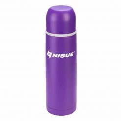 NISUS Water Flasks Portable Insulated Vacuum Flask With 2 Lid Cups, 25 Oz, Limited Edition 20 NISUS Water Flasks Portable Insulated Vacuum Flask With 2 Lid Cups, 25 Oz, Limited Edition