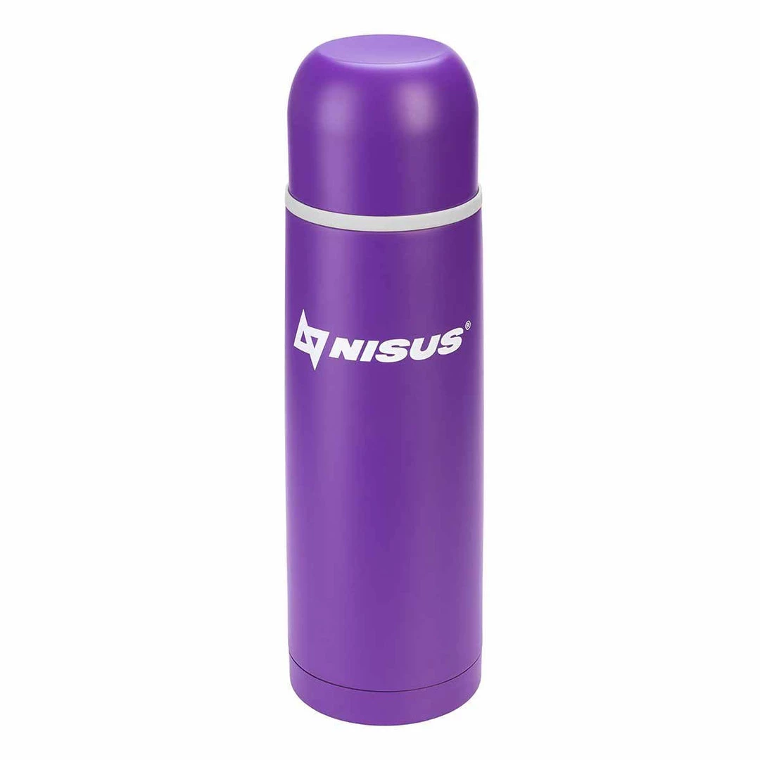 NISUS Water Flasks Portable Insulated Vacuum Flask With 2 Lid Cups, 25 Oz, Limited Edition 9 NISUS Water Flasks Portable Insulated Vacuum Flask With 2 Lid Cups, 25 Oz, Limited Edition