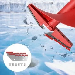 NISUS Ice Fishing Accessories Replacement Ice Auger Blades For Buran, Tornado, Motoshtorm, Classic Augers 17 NISUS Ice Fishing Accessories Replacement Ice Auger Blades For Buran, Tornado, Motoshtorm, Classic Augers