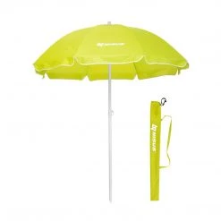 Cheap TONAREX Store 53 NISUS Beach Umbrellas 5, 6 Ft Lime Green Folding Beach Umbrella With Carry Bag