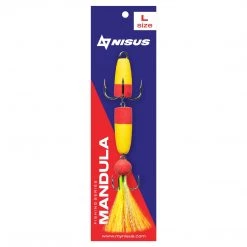 NISUS Mandula Floating Jig Bait Fishing Lure Zander Pike Perch 30 NISUS Mandula Floating Jig Bait Fishing Lure Zander Pike Perch