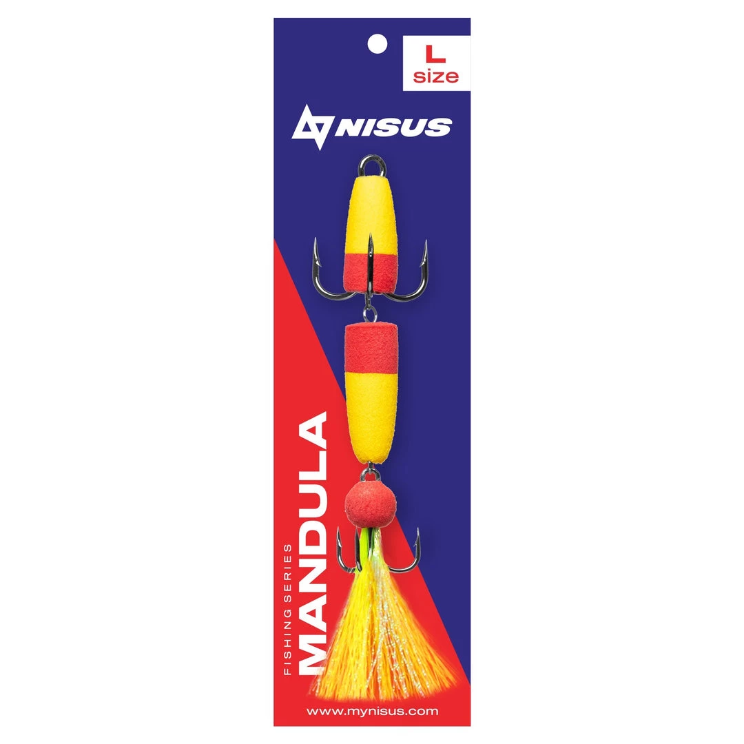 NISUS Mandula Floating Jig Bait Fishing Lure Zander Pike Perch 10 NISUS Mandula Floating Jig Bait Fishing Lure Zander Pike Perch