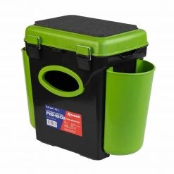 NISUS FishBox 10 Liter SeatBox For Ice Fishing Tackle And Gear Ice Fish Boxes & Bait Bucket 20 NISUS FishBox 10 Liter SeatBox For Ice Fishing Tackle And Gear Ice Fish Boxes & Bait Bucket