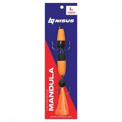 NISUS Mandula Floating Jig Bait Fishing Lure Zander Pike Perch 33 NISUS Mandula Floating Jig Bait Fishing Lure Zander Pike Perch