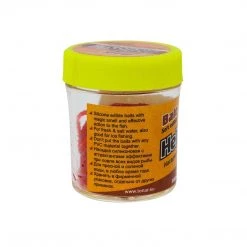 HELIOS Soft Bait Lure Artificial Lure Blood Worm 1.5 Oz