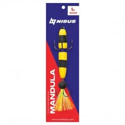 NISUS Mandula Floating Jig Bait Fishing Lure Zander Pike Perch 29 NISUS Mandula Floating Jig Bait Fishing Lure Zander Pike Perch