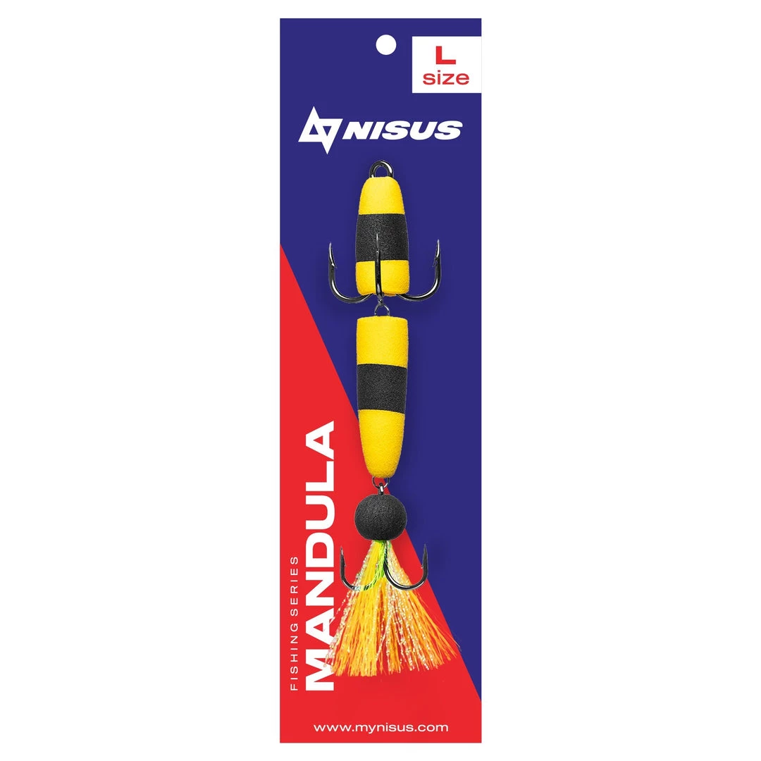 NISUS Mandula Floating Jig Bait Fishing Lure Zander Pike Perch 9 NISUS Mandula Floating Jig Bait Fishing Lure Zander Pike Perch