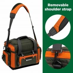 NISUS Tackle Bags Tackle System For Fishing Tackle Storage With Shoulder