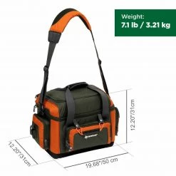 NISUS Tackle Bags Tackle System For Fishing Tackle Storage With Shoulder