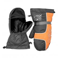 HELIOS Charysh Waterproof Pop-Top Winter Sports Mittens For Men Apparel